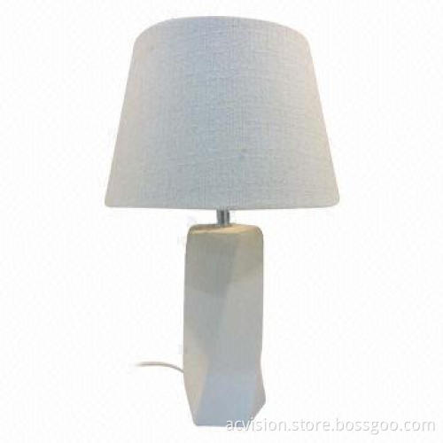 New Design Table Lamp for Home Decor, Handmade Porcelain Lamp, Modern Ceramic Table Lamp